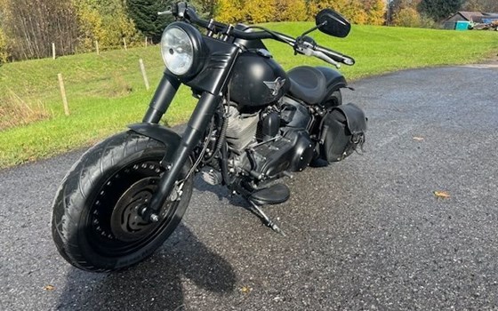 Gebrauchtmotorrad Harley-Davidson Fat Boy FLSTFI - Bild 3 Gebrauchtmotorrad Harley-Davidson Fat Boy FLSTFI - Bild 3
