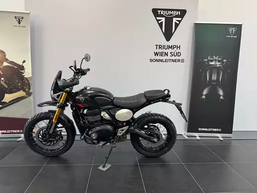Triumph Scrambler 400 XC