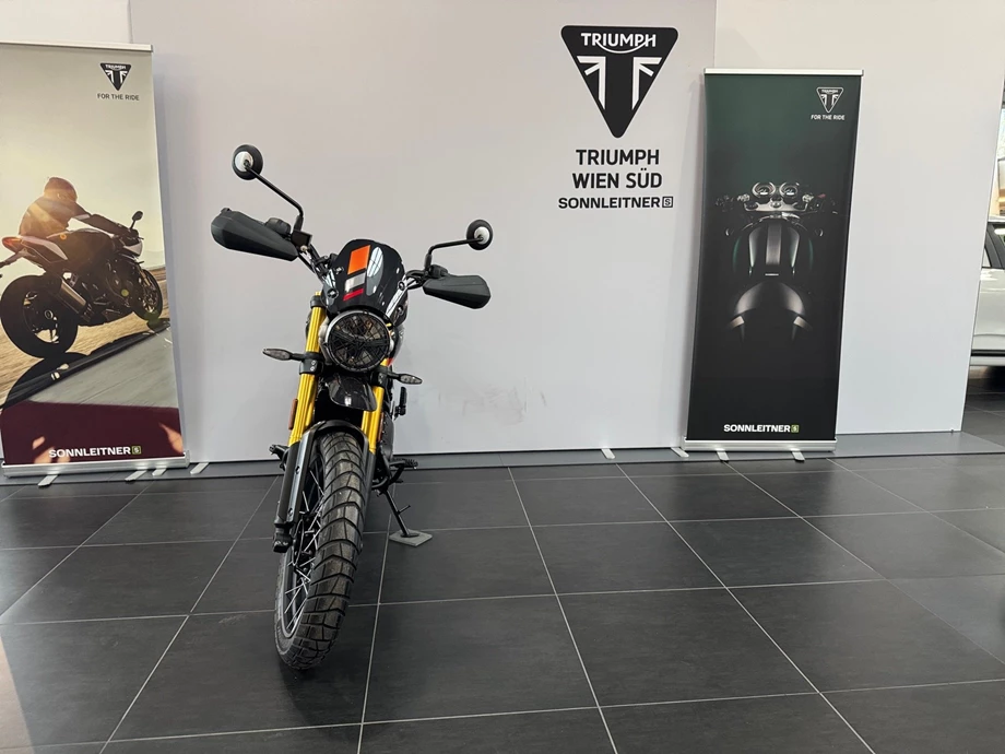 Angebot Triumph Scrambler 400 XC Bild 3: Angebot Triumph Scrambler 400 XC