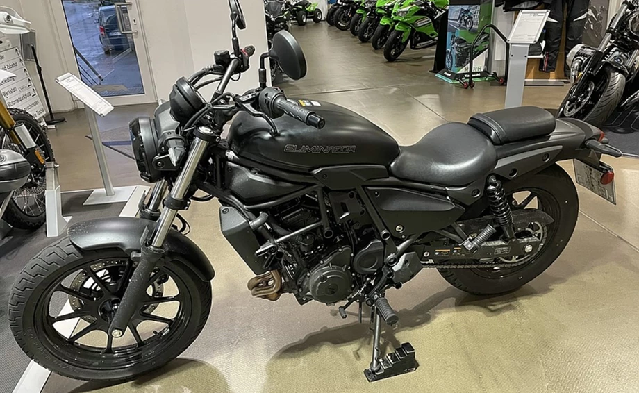 Angebot Kawasaki Eliminator 500 Bild 3: Angebot Kawasaki Eliminator 500