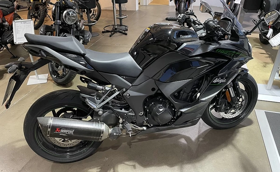 Angebot Kawasaki Ninja 1100SX Bild 1: Angebot Kawasaki Ninja 1100SX