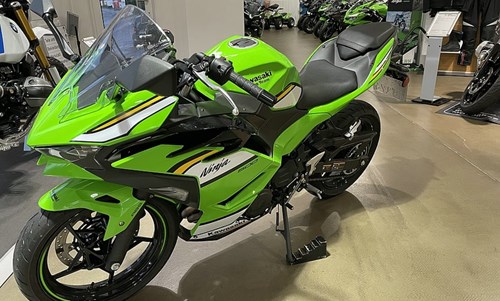 Kawasaki Ninja 500 SE