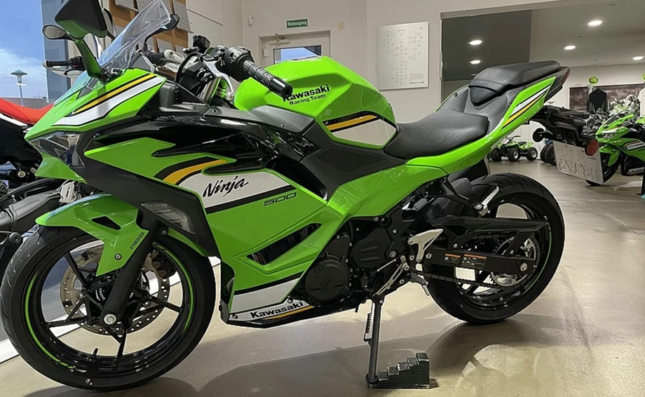 Angebot Kawasaki Ninja 500 SE Bild 2: Angebot Kawasaki Ninja 500 SE