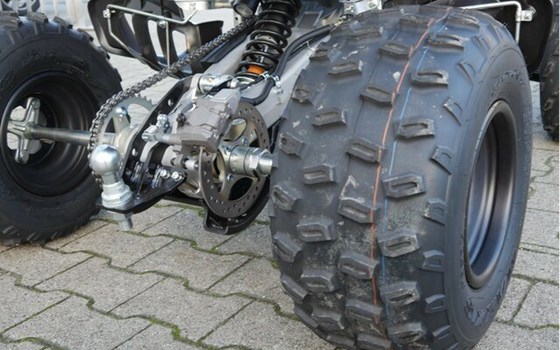 Gebrauchtmotorrad Yamaha YFM 700 R - Bild 16