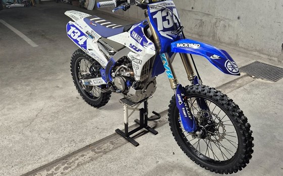 Gebrauchtmotorrad Yamaha YZ250F - Bild 2 Gebrauchtmotorrad Yamaha YZ250F - Bild 2