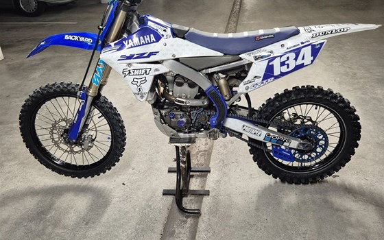 Gebrauchtmotorrad Yamaha YZ250F - Bild 8 Gebrauchtmotorrad Yamaha YZ250F - Bild 8
