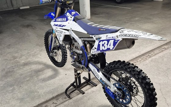Gebrauchtmotorrad Yamaha YZ250F - Bild 9 Gebrauchtmotorrad Yamaha YZ250F - Bild 9
