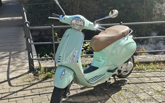Gebrauchtmotorrad Vespa Primavera 50 - Bild 1