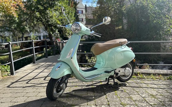 Gebrauchtmotorrad Vespa Primavera 50 - Bild 2