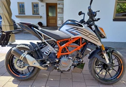 Gebrauchte KTM 125 Duke Gebrauchte KTM 125 Duke