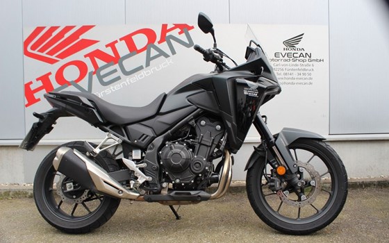 Gebrauchtmotorrad Honda NX500 - Bild 1