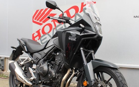 Gebrauchtmotorrad Honda NX500 - Bild 2