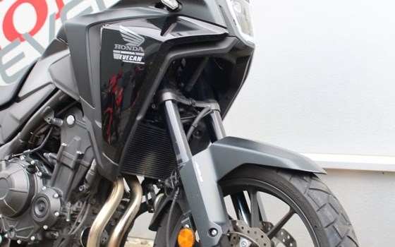 Gebrauchtmotorrad Honda NX500 - Bild 3