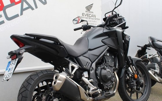 Gebrauchtmotorrad Honda NX500 - Bild 4