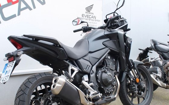 Gebrauchtmotorrad Honda NX500 - Bild 5