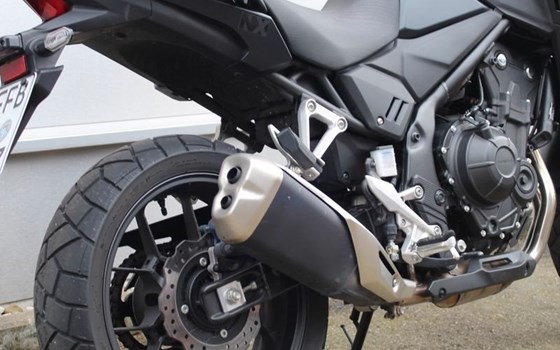 Gebrauchtmotorrad Honda NX500 - Bild 6