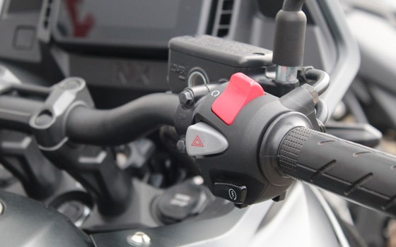 Gebrauchtmotorrad Honda NX500 - Bild 8