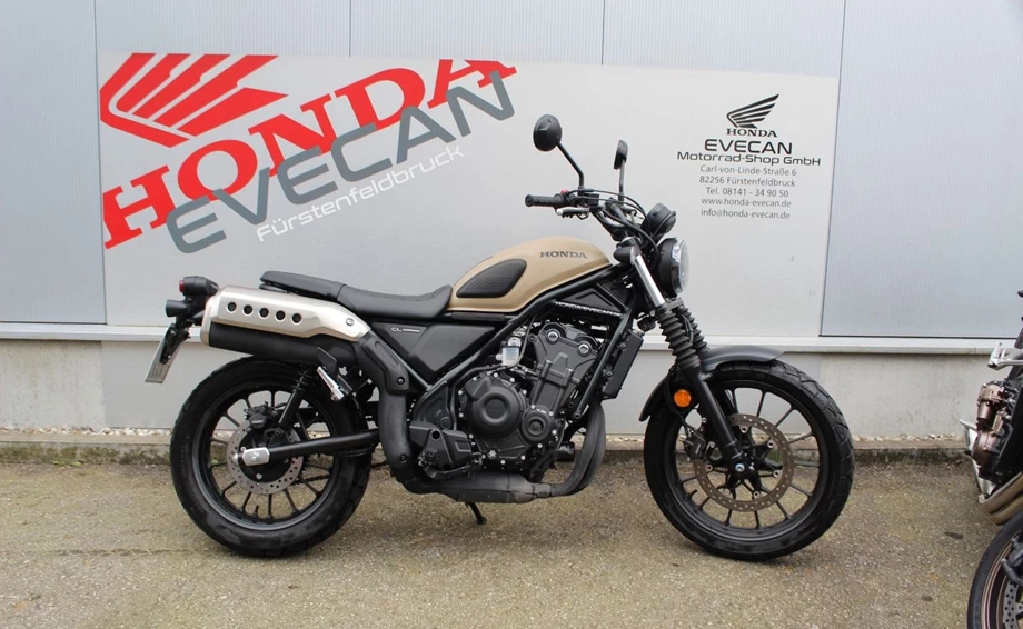 Offer Honda CL500 Bild 1: Offer Honda CL500