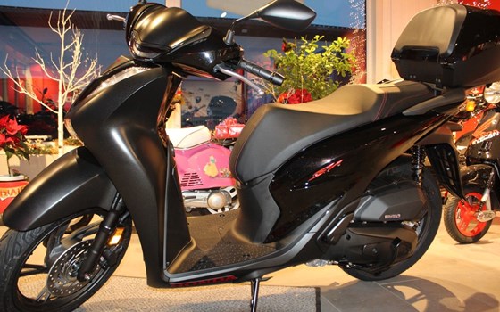 Gebrauchtmotorrad Honda SH125i - Bild 4