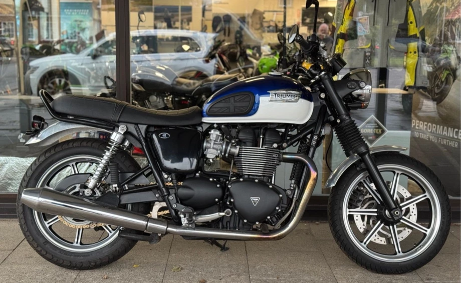 Angebot Triumph Bonneville Bild 1: Angebot Triumph Bonneville