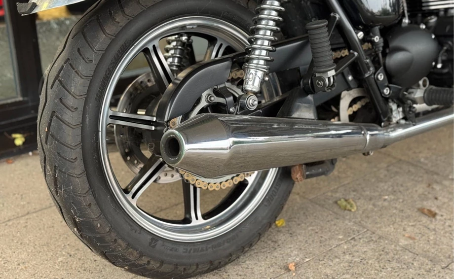 Angebot Triumph Bonneville Bild 11: Angebot Triumph Bonneville