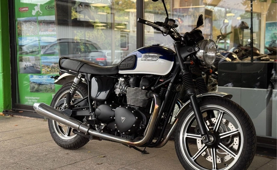 Angebot Triumph Bonneville Bild 2: Angebot Triumph Bonneville