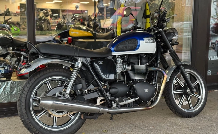 Angebot Triumph Bonneville Bild 3: Angebot Triumph Bonneville