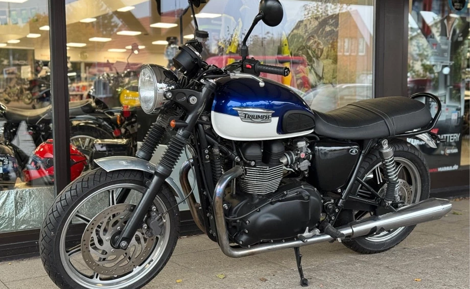 Angebot Triumph Bonneville Bild 5: Angebot Triumph Bonneville