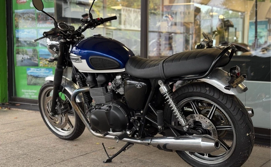 Angebot Triumph Bonneville Bild 6: Angebot Triumph Bonneville