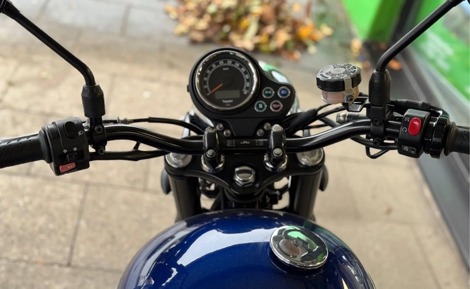 Angebot Triumph Bonneville Bild 7: Angebot Triumph Bonneville