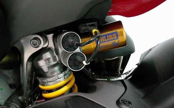 Gebrauchtmotorrad Ducati Panigale V4 S - Bild 9