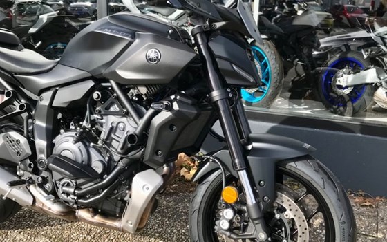 Gebrauchtmotorrad Yamaha MT-07 - Bild 1