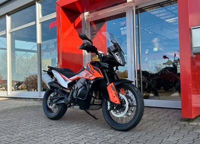 GEBRAUCHTFAHRZEUG KTM 790 Adventure