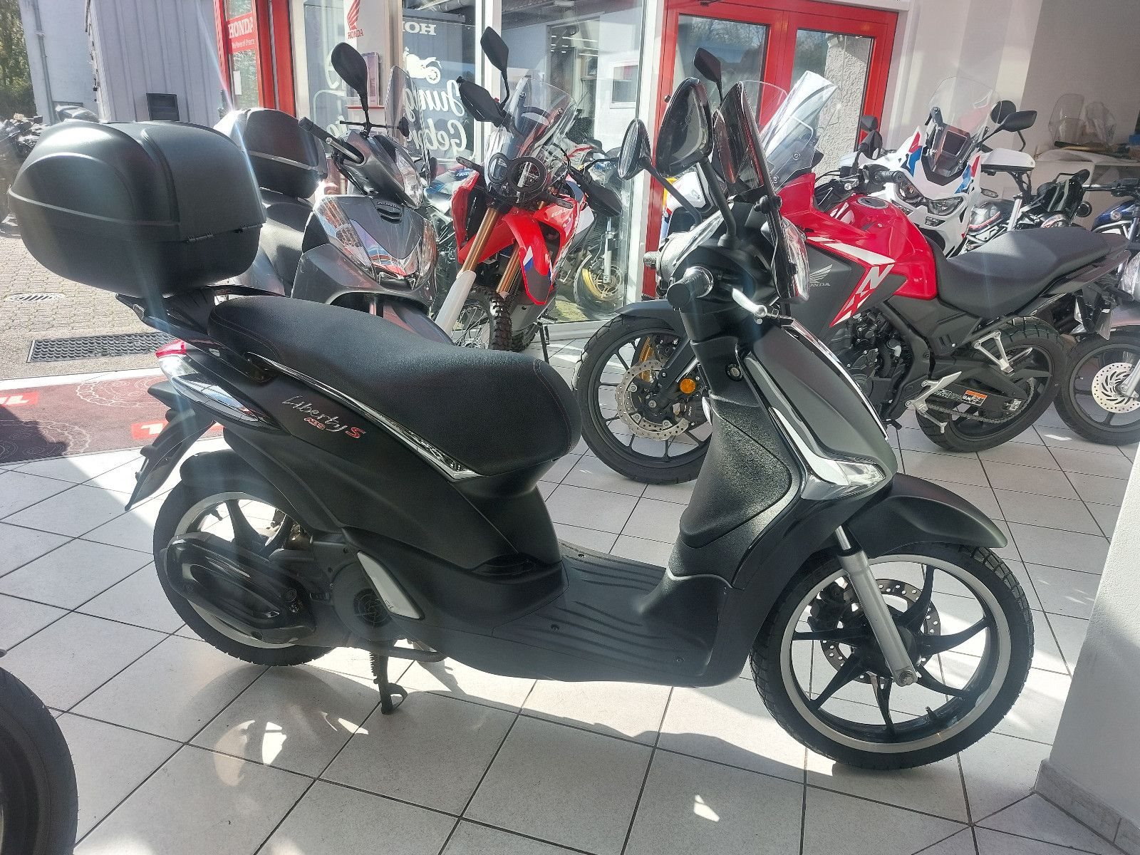 Piaggio Liberty 125 S