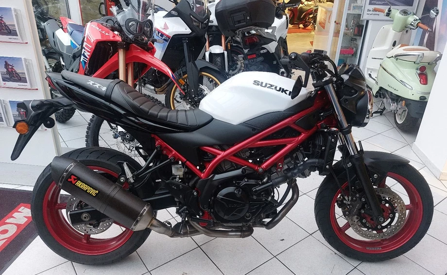Angebot Suzuki SV650 Bild 1: Angebot Suzuki SV650