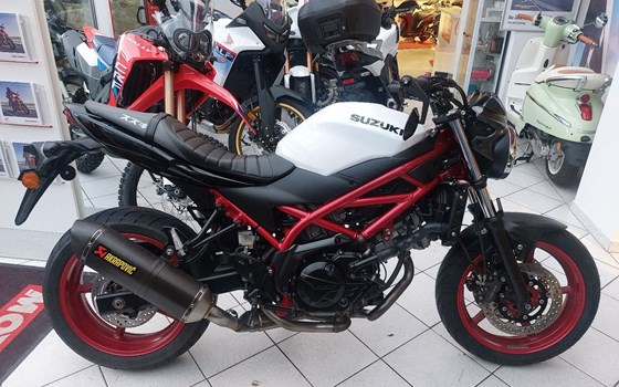 Gebrauchtmotorrad Suzuki SV650 - Bild 1