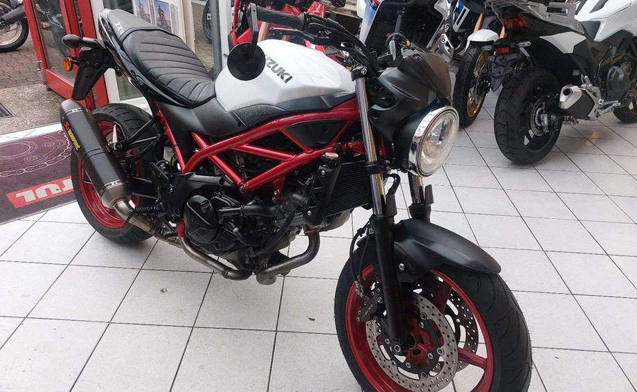 Angebot Suzuki SV650 Bild 4: Angebot Suzuki SV650