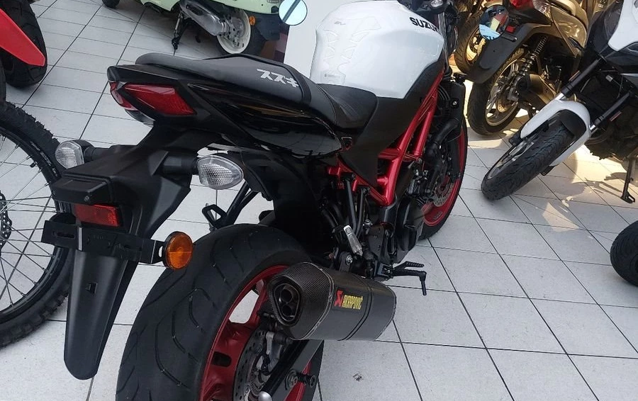 Angebot Suzuki SV650 Bild 5: Angebot Suzuki SV650