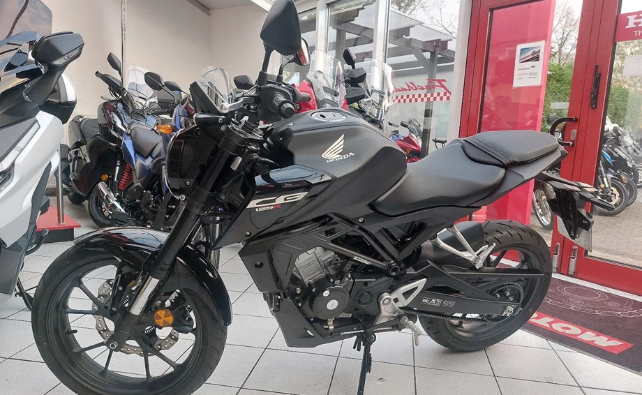 Offer Honda CB125R Bild 2: Offer Honda CB125R