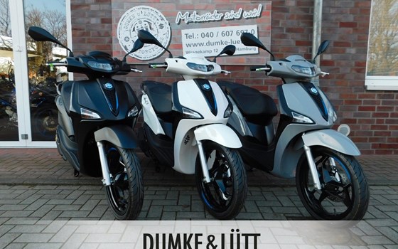 Neufahrzeug Piaggio Liberty 125 S - Bild 1