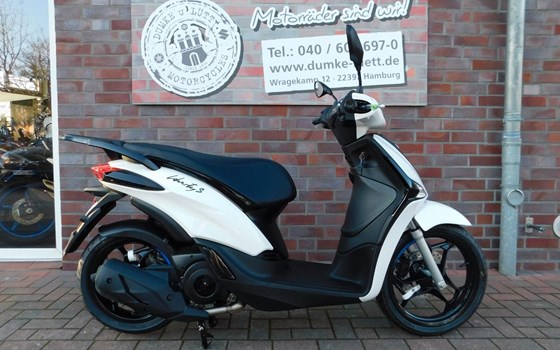 Neufahrzeug Piaggio Liberty 125 S - Bild 12