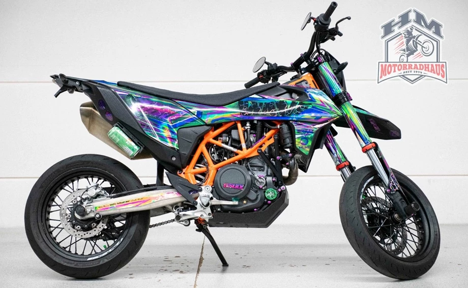 Angebot KTM 690 SMC R Bild 4: Angebot KTM 690 SMC R