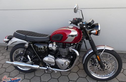 Gebrauchtmotorrad Triumph Bonneville T120