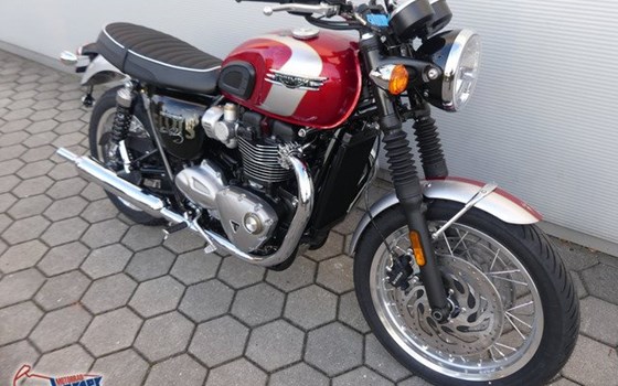 Gebrauchtmotorrad Triumph Bonneville T120 - Bild 2