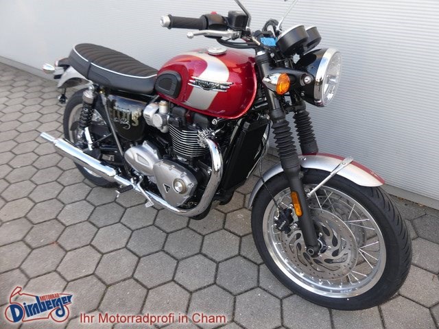 Zum Vergrößern bitte anklicken! Angebot Triumph Bonneville T120