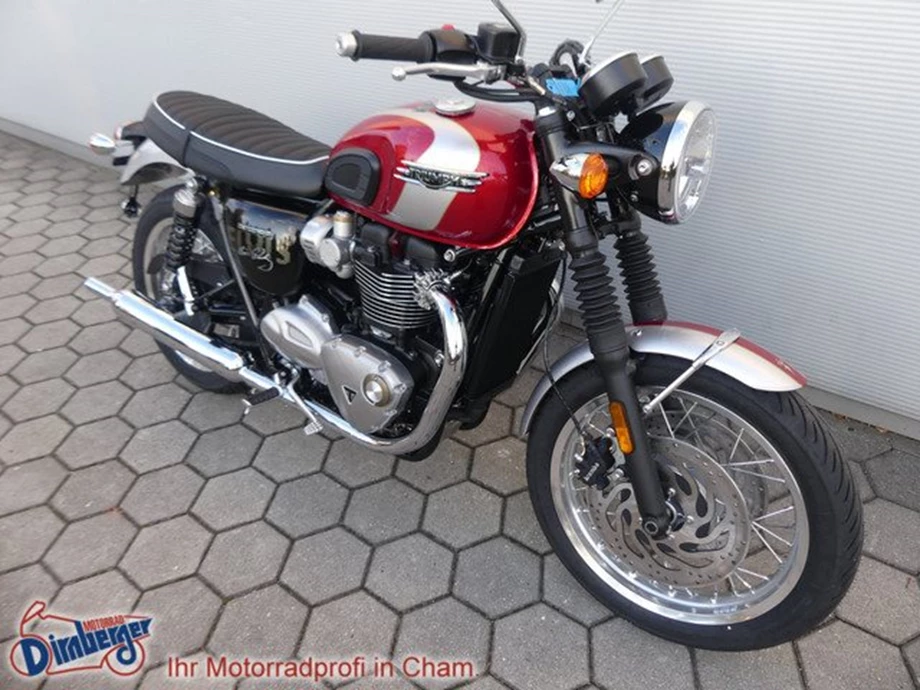Angebot Triumph Bonneville T120 Bild 2: Angebot Triumph Bonneville T120