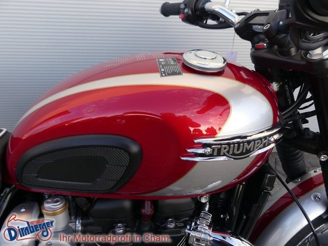 Zum Vergrößern bitte anklicken! Angebot Triumph Bonneville T120