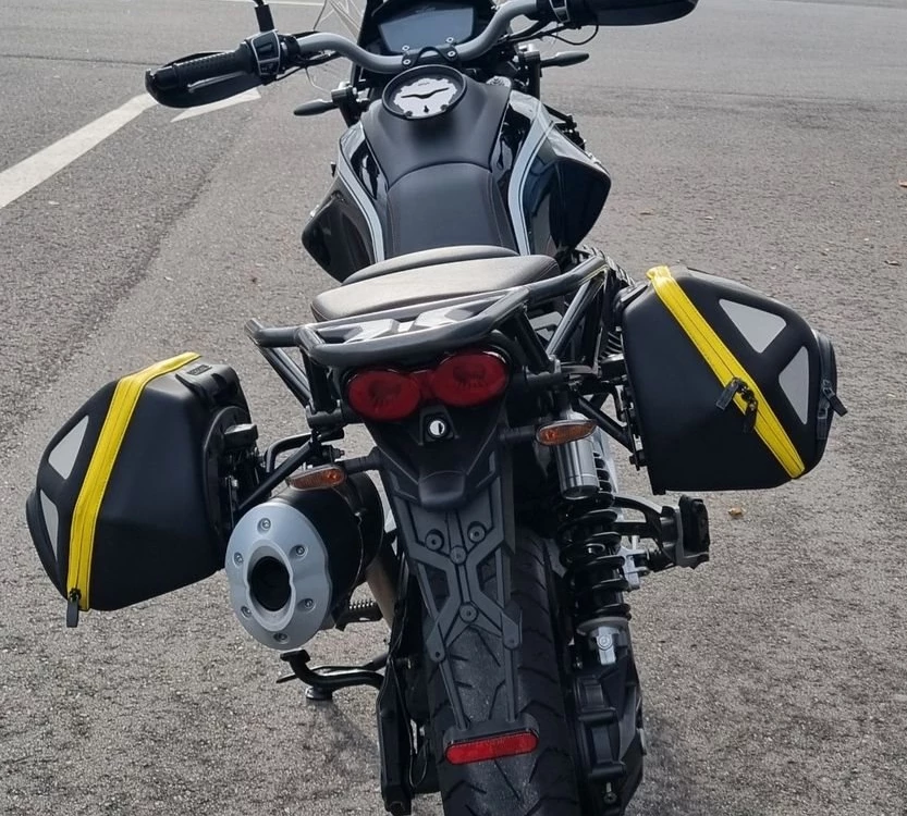 Zum Vergrößern bitte anklicken! Angebot Moto Guzzi V85 TT Guardia d'Onore