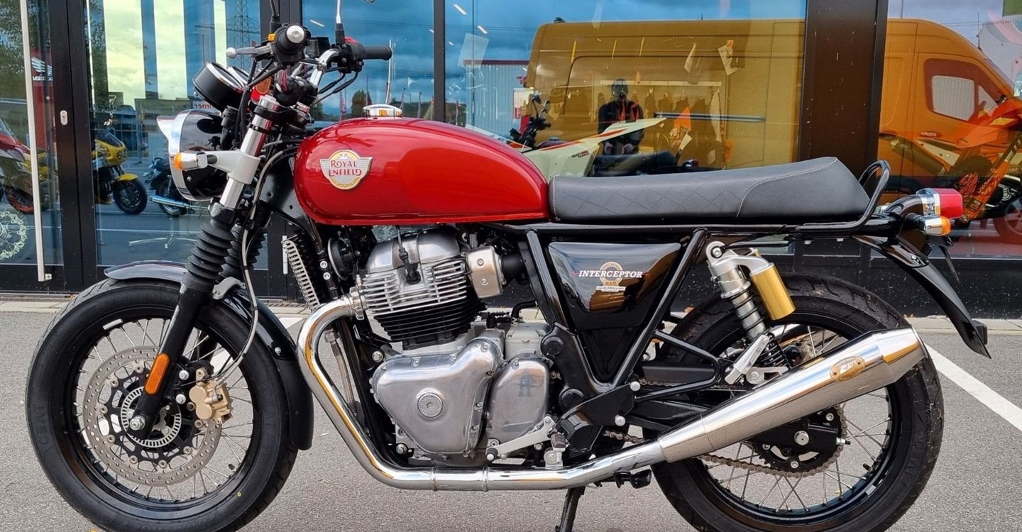 Angebot Royal Enfield Interceptor 650