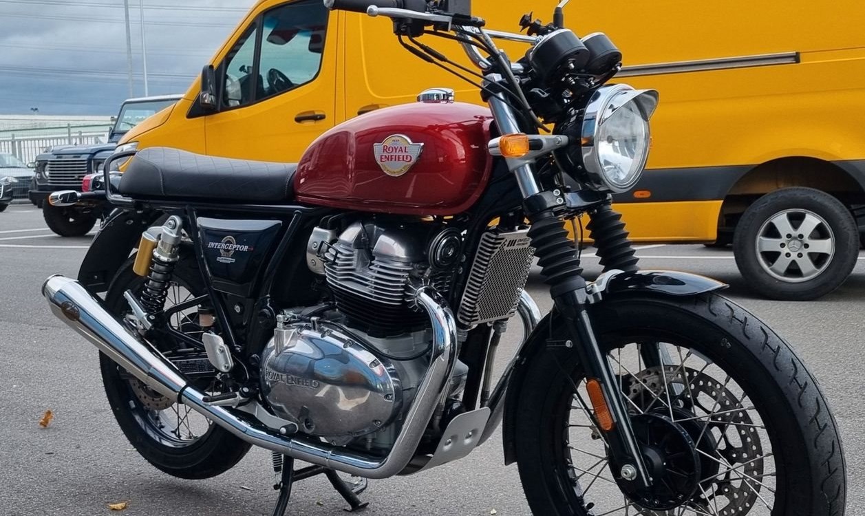 Angebot Royal Enfield Interceptor 650